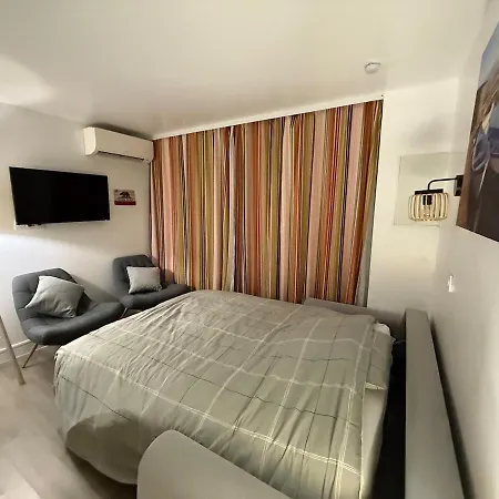 T2 Saint-raphael, Cap Esterel Village, Vue Mer, Rez De Jardin *