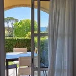 T2 Saint-raphael, Cap Esterel Village, Vue Mer, Rez De Jardin Lejlighed *