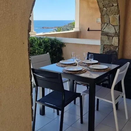 T2 Saint-raphael, Cap Esterel Village, Vue Mer, Rez De Jardin Apartamento Saint-Raphaël