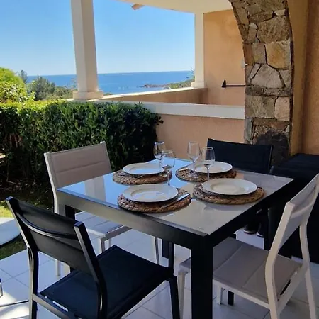 T2 Saint-raphael, Cap Esterel Village, Vue Mer, Rez De Jardin * Saint-Raphaël