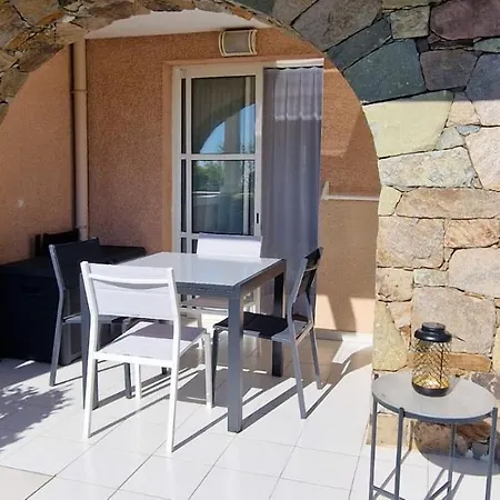 T2 Saint-raphael, Cap Esterel Village, Vue Mer, Rez De Jardin Apartamento *