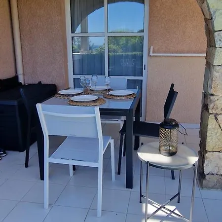 T2 Saint-raphael, Cap Esterel Village, Vue Mer, Rez De Jardin Saint-Raphaël