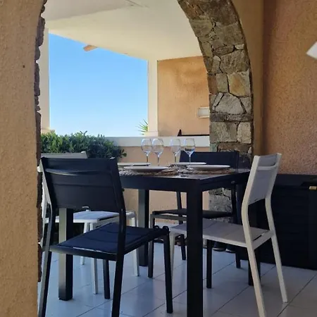 Apartamento T2 Saint-raphael, Cap Esterel Village, Vue Mer, Rez De Jardin
