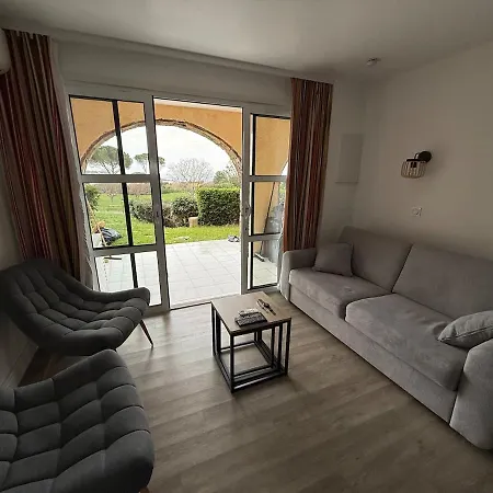 Apartamento T2 Saint-raphael, Cap Esterel Village, Vue Mer, Rez De Jardin Saint-Raphaël