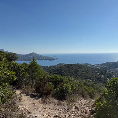 T2 Saint-raphael, Cap Esterel Village, Vue Mer, Rez De Jardin Apartamento
