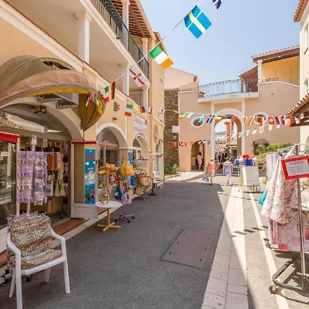 T2 Saint-raphael, Cap Esterel Village, Vue Mer, Rez De Jardin Apartamento *