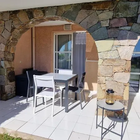 Apartment T2 Saint-raphael, Cap Esterel Village, Vue Mer, Rez De Jardin *