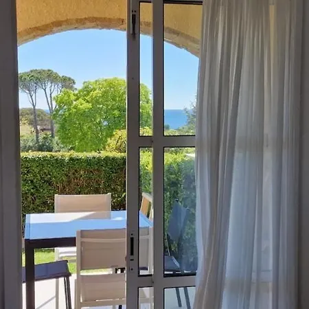 T2 Saint-raphael, Cap Esterel Village, Vue Mer, Rez De Jardin Apartamento *